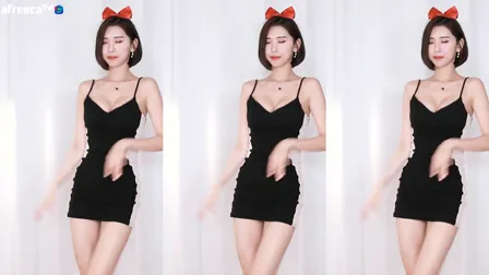 AfreecaTV主播李采妮BJ이채니2020年8月15日直播视频舞蹈剪辑150050